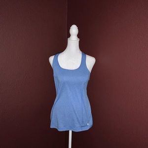 Blue Workout Tank
